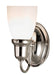 Meyda Tiffany - 50683 - One Light Wall Sconce - Saratoga - Polished Nickel