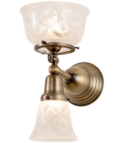 Meyda Tiffany - 50755 - Two Light Wall Sconce - Revival - Antique