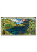 Meyda Tiffany - 65497 - Window - Sunset Meadow - Red Rust