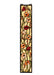 Meyda Tiffany - 73266 - Window - Poppy - Beige Orange Flame