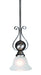 Meyda Tiffany - 80050 - Mini Pendant - Carlisle - Pewter