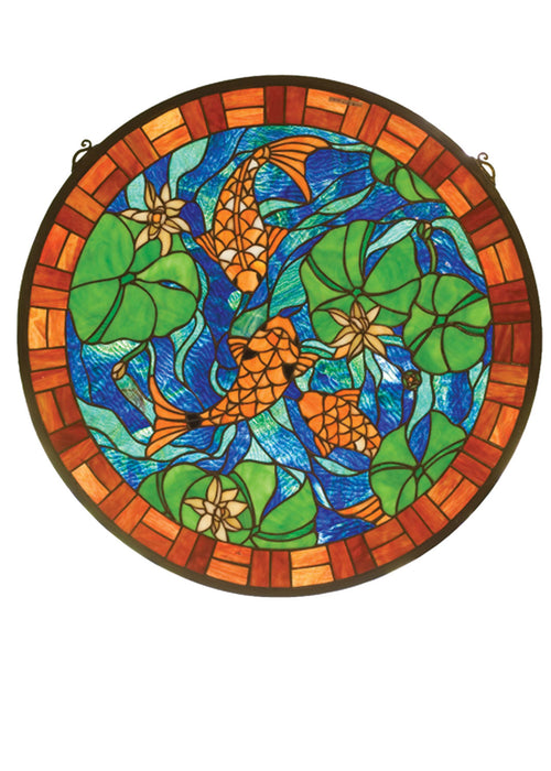Meyda Tiffany - 82558 - Window - Koi Pond - Multi