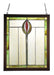 Meyda Tiffany - 98100 - Window - Spear - Natural Wood
