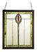 Meyda Tiffany - 98100 - Window - Spear - Natural Wood