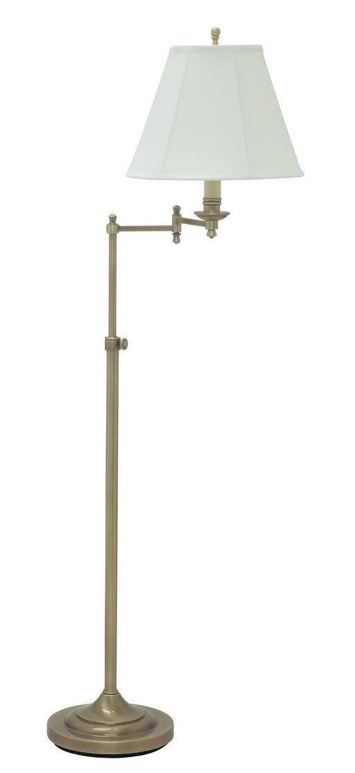 House of Troy - CL200-AB - One Light Floor Lamp - Club - Antique Brass