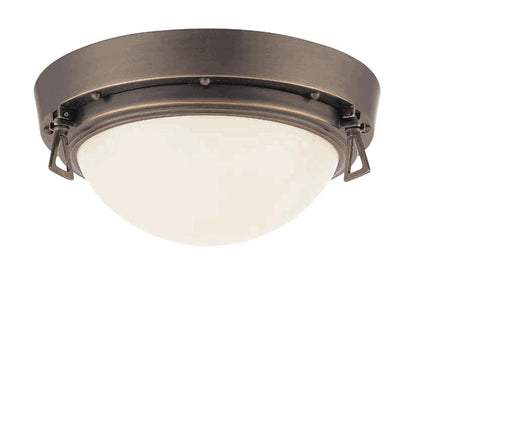 Hudson Valley - 9610-OB - Flush Mount - Portsmouth - Old Bronze
