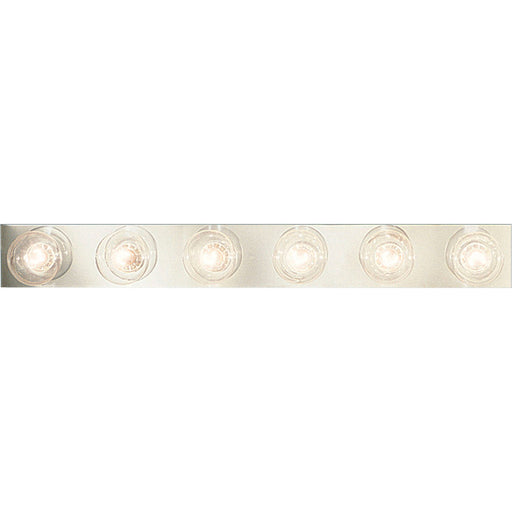 Progress Lighting - P3299-15 - Six Light Bath - Broadway - Polished Chrome