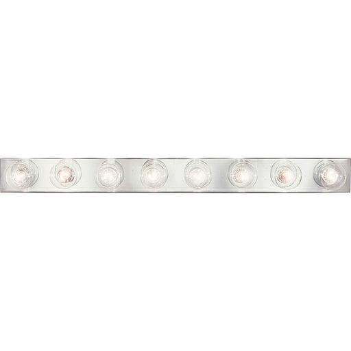 Progress Lighting - P3300-15 - Eight Light Bath Strip - Broadway - Polished Chrome