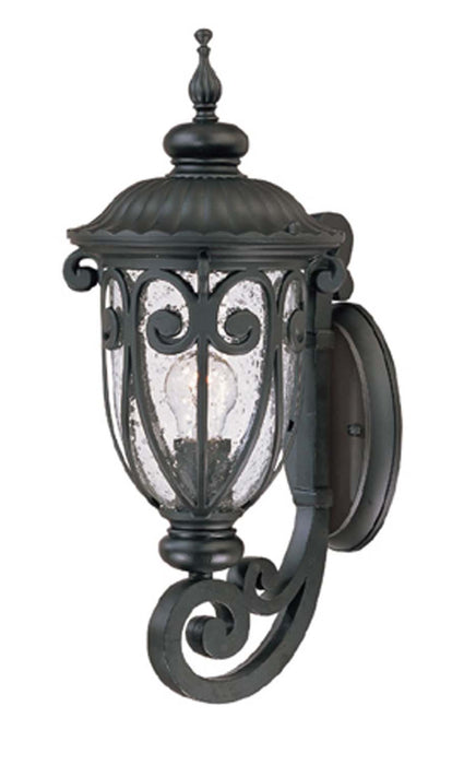 Acclaim Lighting - 2101BK - One Light Outdoor Wall Mount - Naples - Matte Black