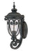 Acclaim Lighting - 2101BK - One Light Outdoor Wall Mount - Naples - Matte Black