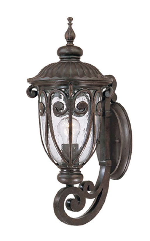 Acclaim Lighting - 2101MM - One Light Outdoor Wall Mount - Naples - Marbleized Mahogany