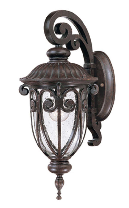 Acclaim Lighting - 2102MM - One Light Outdoor Wall Mount - Naples - Marbleized Mahogany