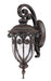 Acclaim Lighting - 2102MM - One Light Outdoor Wall Mount - Naples - Marbleized Mahogany