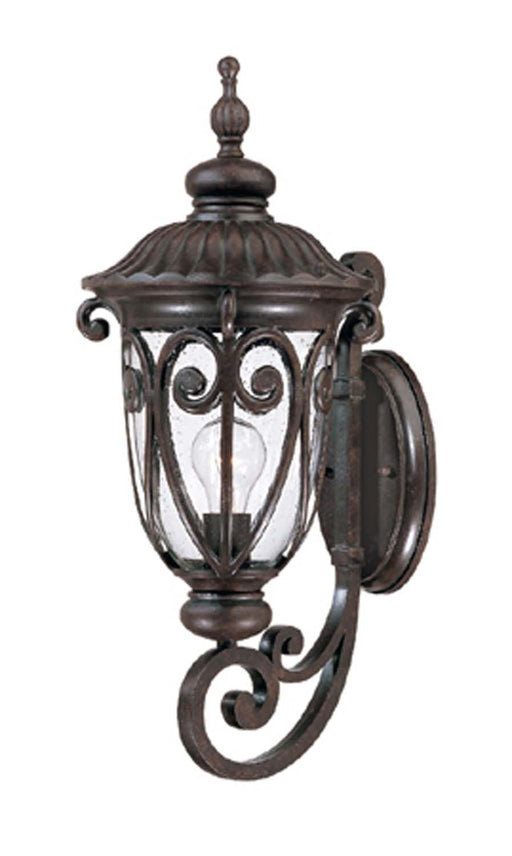 Acclaim Lighting - 2111MM - One Light Outdoor Wall Mount - Naples - Marbleized Mahogany