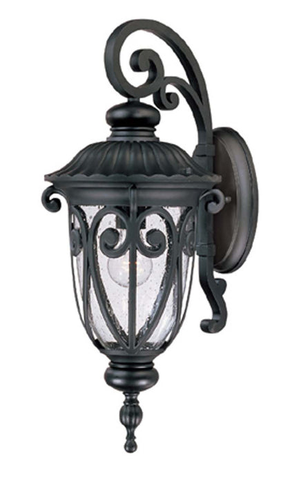 Acclaim Lighting - 2112BK - One Light Outdoor Wall Mount - Naples - Matte Black
