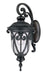 Acclaim Lighting - 2112BK - One Light Outdoor Wall Mount - Naples - Matte Black