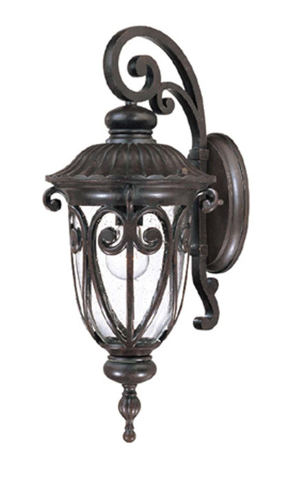 Acclaim Lighting - 2112MM - One Light Outdoor Wall Mount - Naples - Marbleized Mahogany
