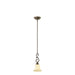 Millennium - 1201-RBZ - One Light Mini Pendant - Oxford - Rubbed Bronze