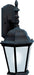 Maxim - 85104BK - One Light Outdoor Wall Lantern - Westlake EE - Black