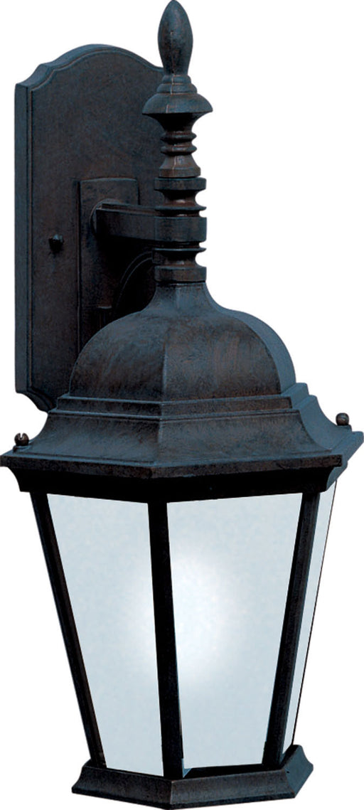 Maxim - 85104BK - One Light Outdoor Wall Lantern - Westlake EE - Black