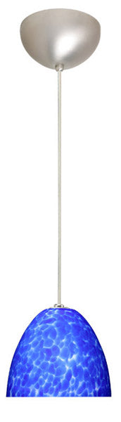 Besa - 1BC-757286-SN - One Light Pendant - Sasha - Satin Nickel