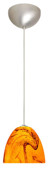 Besa - 1BC-7572HB-SN - One Light Pendant - Sasha - Satin Nickel