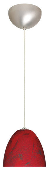 Besa - 1BC-7572MA-SN - One Light Pendant - Sasha - Satin Nickel