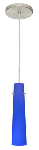 Besa - 1BT-5674CM-SN - One Light Pendant - Camino - Satin Nickel