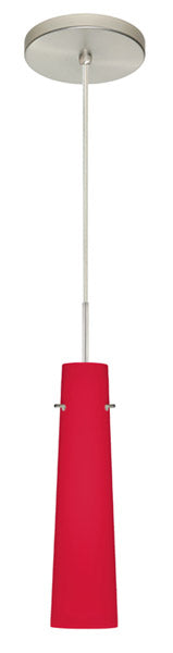 Besa - 1BT-5674RM-SN - One Light Pendant - Camino - Satin Nickel