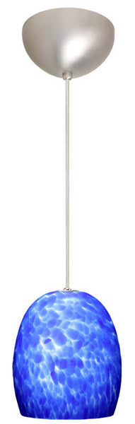 Besa - 1JC-169786-SN - One Light Pendant - Lucia - Satin Nickel
