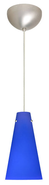 Besa - 1JC-4124CM-SN - One Light Pendant - Cierro - Satin Nickel