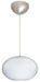 Besa - 1JC-491307-SN - One Light Pendant - Pape - Satin Nickel