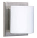 Besa - 1WS-787307-SN - One Light Wall Sconce - Paolo - Satin Nickel