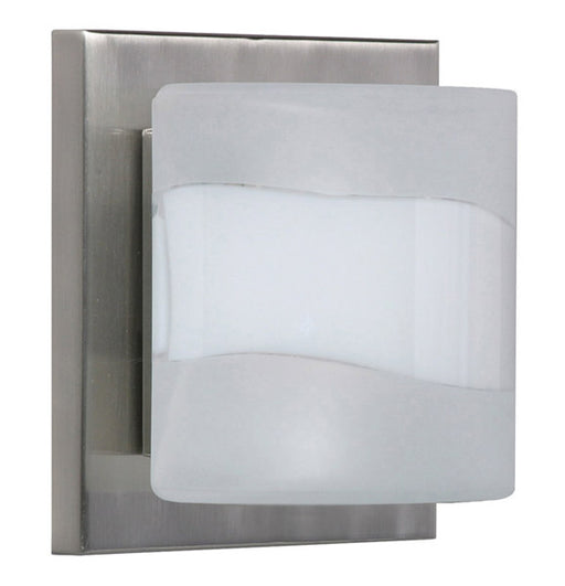 Besa - 1WS-787399-SN - One Light Wall Sconce - Paolo - Satin Nickel