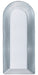Besa - 243353 - Two Light Outdoor Wall Sconce - Costaluz Series - White/Clear
