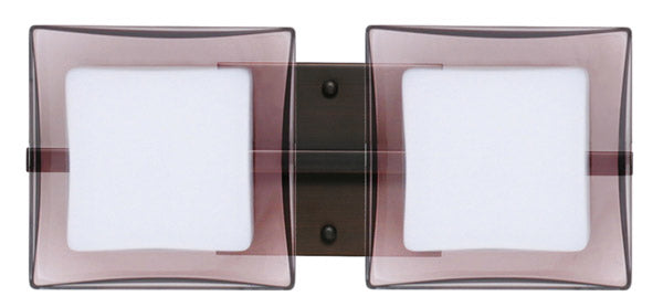 Besa - 2WS-773591-BR - Two Light Wall Sconce - Alex - Bronze