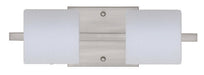 Besa - 2WS-787307-SN - Two Light Wall Sconce - Paolo - Satin Nickel