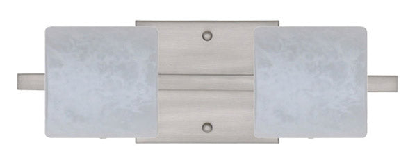 Besa - 2WS-787319-SN - Two Light Wall Sconce - Paolo - Satin Nickel