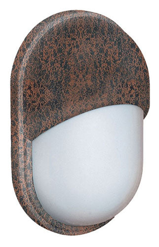 Besa - 309199 - One Light Outdoor Wall Sconce - Costaluz Series - Rust/Opal