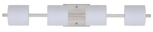 Besa - 4WS-787307-SN - Four Light Wall Sconce - Paolo - Satin Nickel