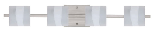 Besa - 4WS-787399-SN - Four Light Wall Sconce - Paolo - Satin Nickel