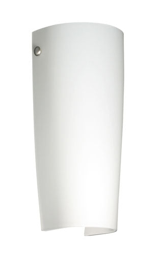 Besa - 704107-SN - One Light Wall Sconce - Tomas - Satin Nickel