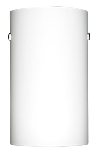 Besa - 704207-SN - One Light Wall Sconce - Tamburo - Satin Nickel