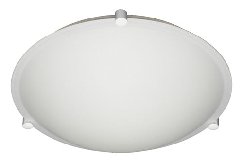Besa - 968107-WH - Two Light Ceiling Mount - Trio - White