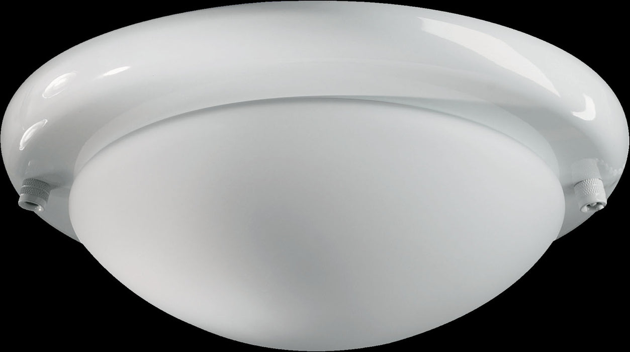 LED Fan Light Kit from the Light Kits Gloss White collection in White finish