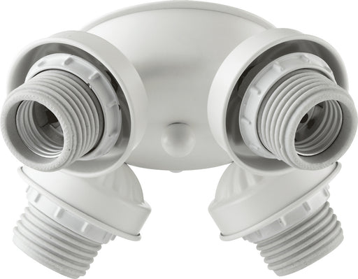 Quorum - 2401-808 - LED Fan Light Kit - Fitters Studio White - Studio White