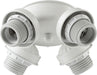 Quorum - 2401-808 - LED Fan Light Kit - Fitters Studio White - Studio White