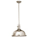Kichler - 2666PN - One Light Pendant - Hatteras Bay - Polished Nickel