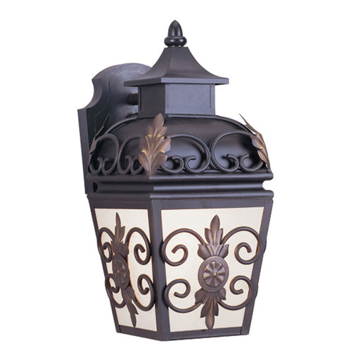 Livex Lighting - 2191-07 - One Light Outdoor Wall Lantern - Berkshire - Bronze