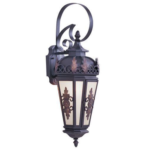 Livex Lighting - 2192-07 - One Light Outdoor Wall Lantern - Berkshire - Bronze